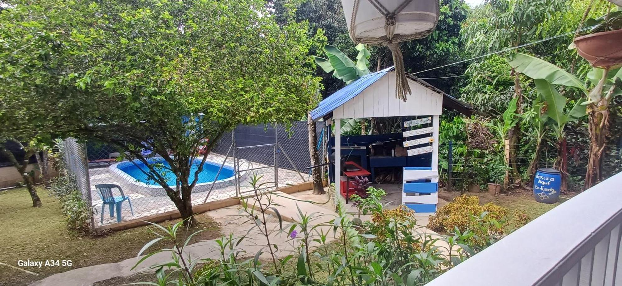 Cabana Vistas Del Bosque Jarabacoa Eksteriør billede
