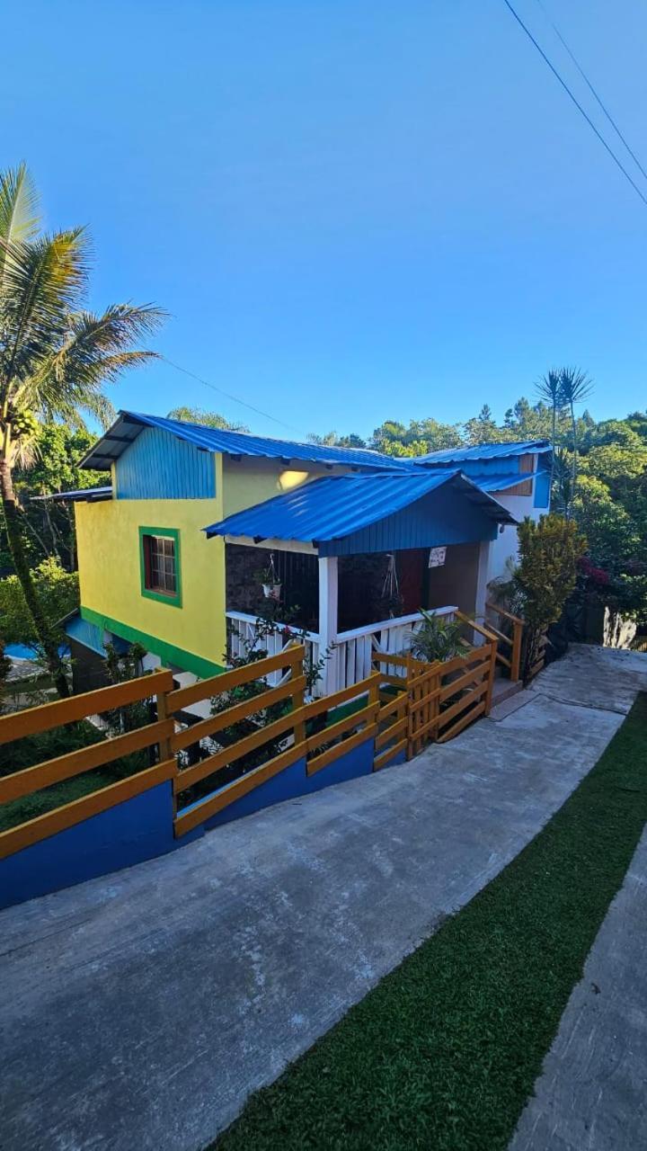 Cabana Vistas Del Bosque Jarabacoa Eksteriør billede
