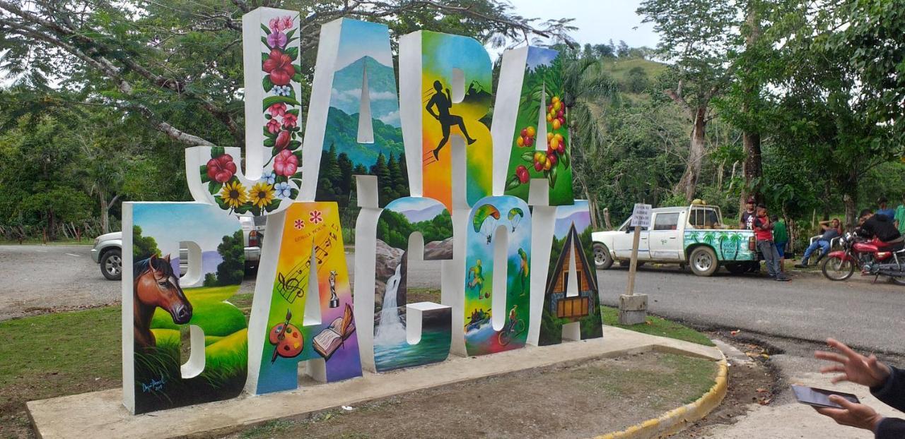 Cabana Vistas Del Bosque Jarabacoa Eksteriør billede